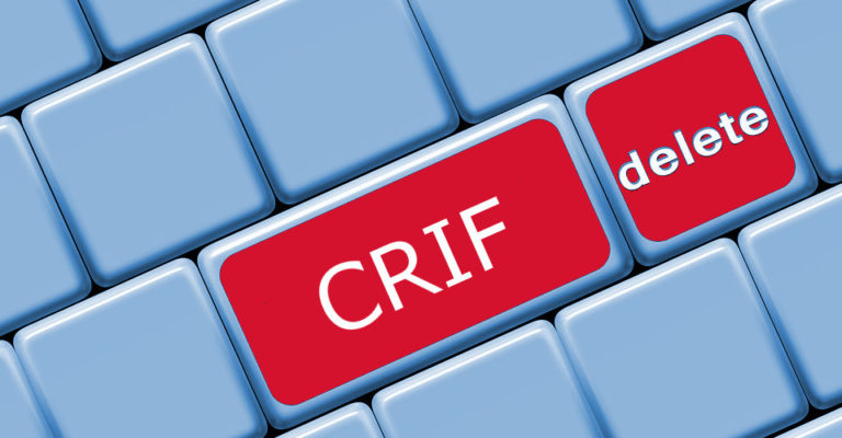 cancellazione CRIF